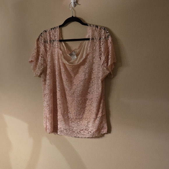 JohnPaulRichard Tops - JohnPaulRichard Pink Relaxed Blouse